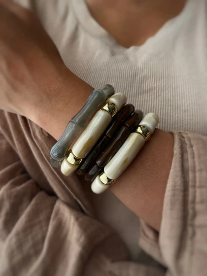 دستبندهای رزینی پاییزی