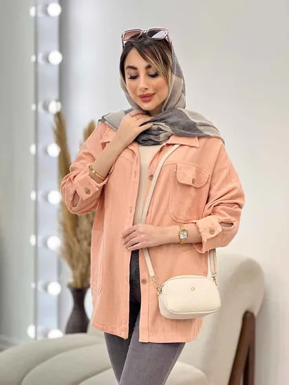 مانتو چهار جیب مهلا