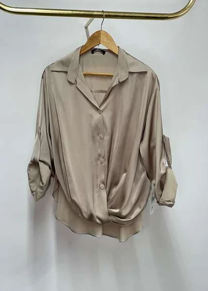شومیز گره‌ای ساتیک4075