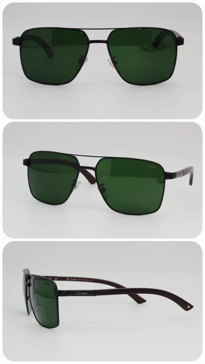 عینک آفتابی مردانه و زنانه کارتیرCartier T1081 ضد اشعه UV400