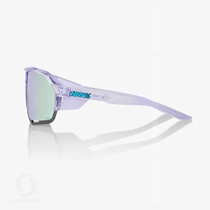 عینک 100% NOVRIK Lavender Mirror Lens