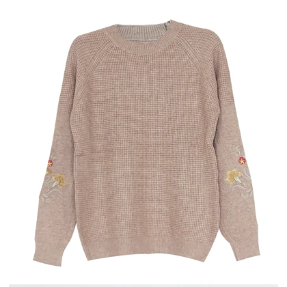 بلوز بافت زنانه گلدوزی شده وارداتی