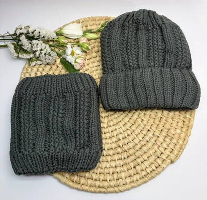 کلاه و شال گردن پسرانه و مردانه کد 688 و 686 قسطی