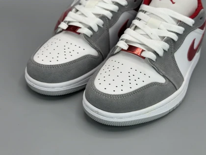 کتانی نایکی جردن1لو لایت جیم رد/Nike Air Jordan 1 low