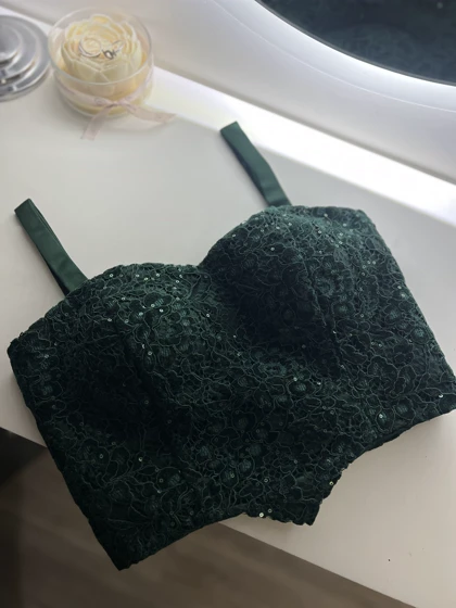 کراپ دانتل سبز