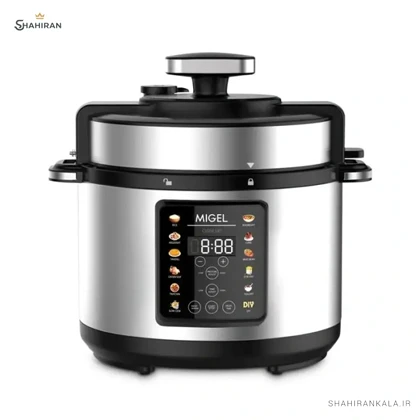 زودپز برقی 6 لیتری میگل مدل MIGEL GPC 600