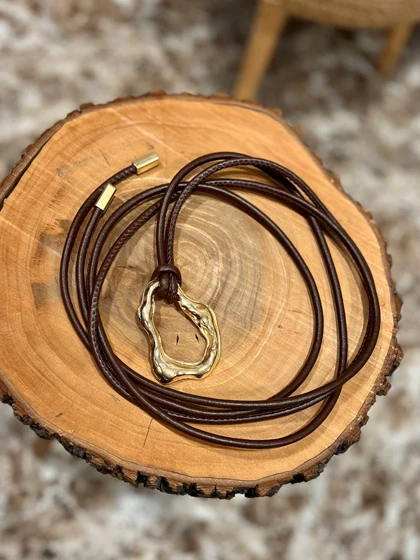 کمربند بندی چرم