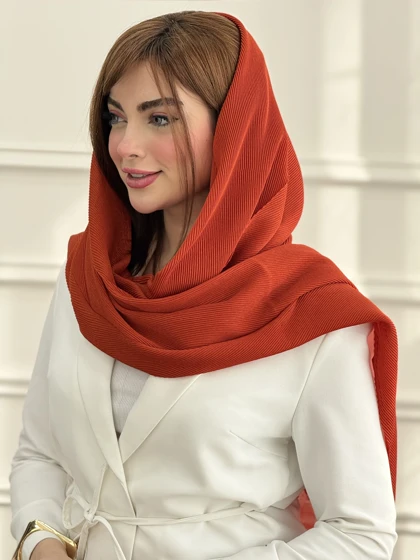 شال نخی پلیسه برشکا