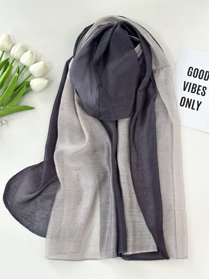 شال زنانه طیفی ویسکوز