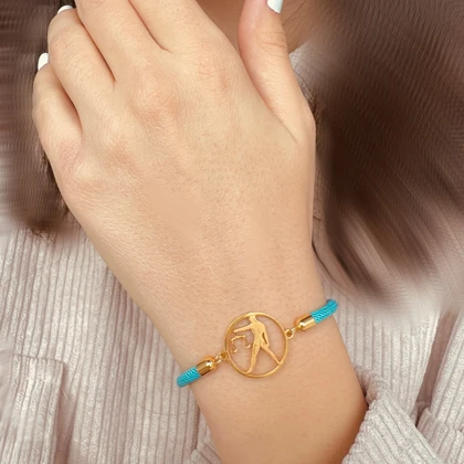 دستبند ماه تولد مهر