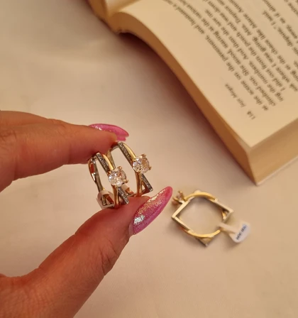 انگشتر طرح طلا