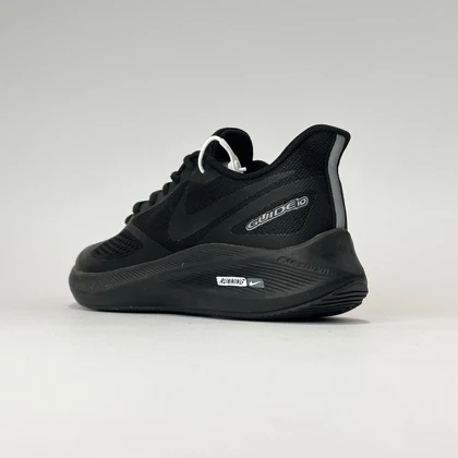 کفش ورزشی نایکی مدل گاید 10 Guide تمام مشکی کیفیت مستر Z9
