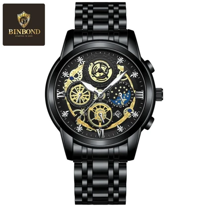 ساعت مردانه BIN BOND مدل HX 4010