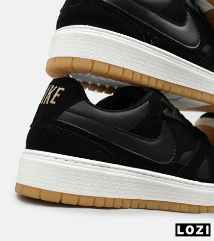 کفش کتانی مردانه مشکی نایک NIKE SB