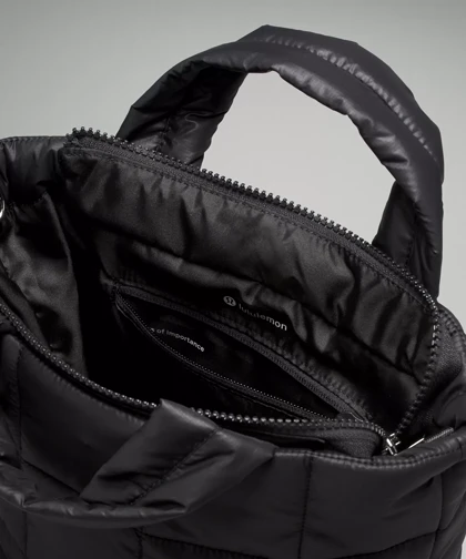 توت بگ مینی لولولمون lululemon مدل Quilted Grid 5L