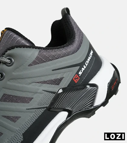کفش کتانی مشکی طوسی مردانه و زنانه Salomon XT-Slate Advanced مدل 7708