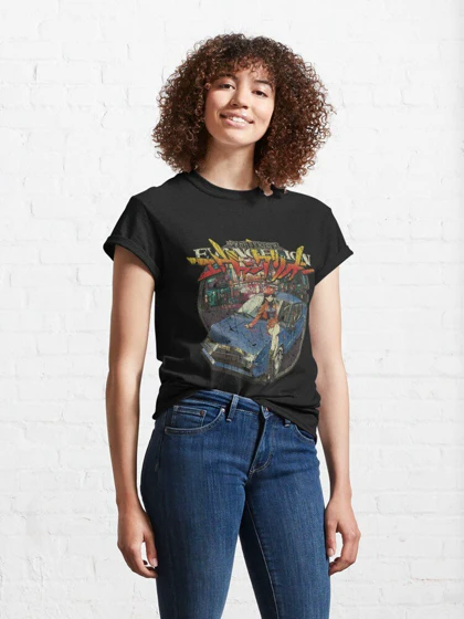 تیشرت کلاسیک نئون جنسیس Evangelion