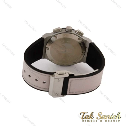 ساعت هابلوت زنانه سه موتوره کرنوگراف طوسی Hublot-5194-G