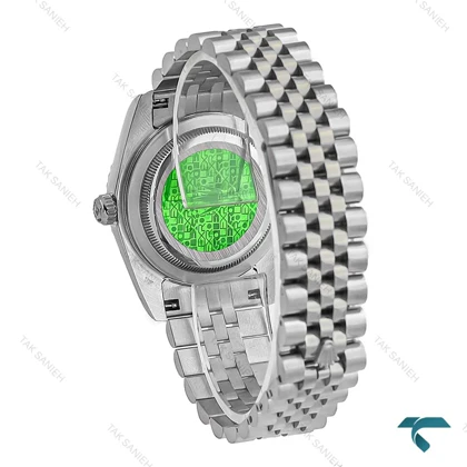 ساعت رولکس DateJust سیلور ایندکس خطی مردانه Rolex-8317-G