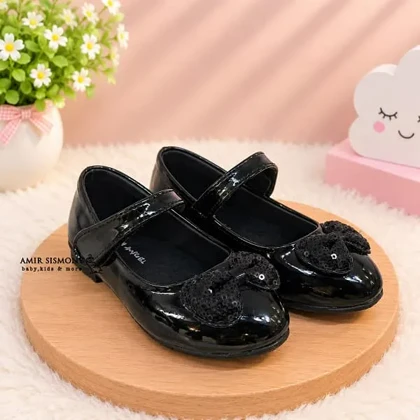 کفش مجلسی بچگانه پاپیون ZOOZOOM کد 138