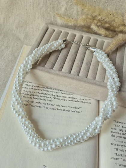 گردنبند مرواریدی