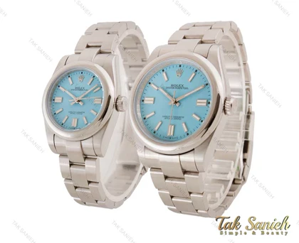 ساعت ست رولکس اویستر پرپچوال تیفانی Rolex-4072-S
