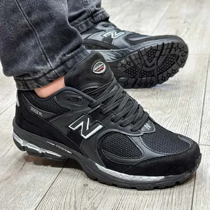 کفش و کتانی مردانه مدل نیوبالانس NEWBALNANCE_2002R رنگ مشکی