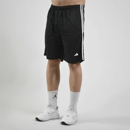 ست تیشرت و شلوارک فوتبالی اسپرت رئال مادرید مدل Adidas-9596 مشکی