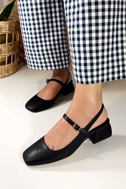 کفش پاشنه‌بلند کلاسیک زنانه polka-store polka-store