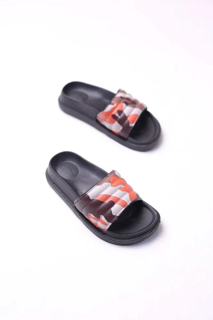 کفش صندل روفرشی بچه گانه ارتشی