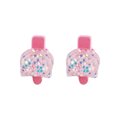 گیره مو دخترانه مدل گربه شاین دار