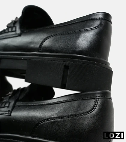 کفش کژوال مردانه مشکی ZARA مدل 6861