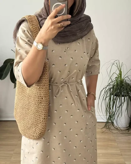 کفتان لینن پارمیدا