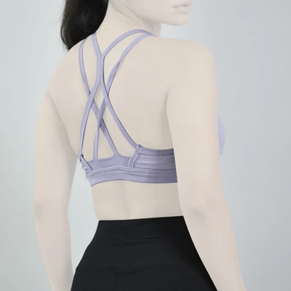 نیم‌تنه ورزشی زنانه نایک مدل SRN-4F0688 یاسی