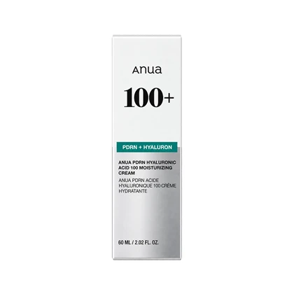 کرم آبرسان صورت آنوا Anua مدل PDRN Hyaluronic Acid 100