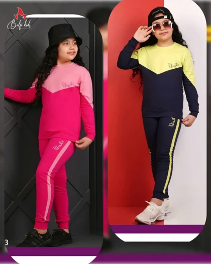 بلوز شلوار دخترانه سایز بزرگ