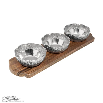 اردو خوری خطی مس دیبا رنگ کروم کد 1032
