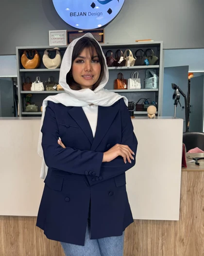 کت 6 دکمه کد 100107