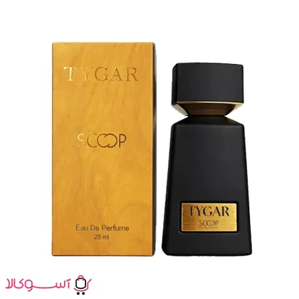 عطر جیبی مردانه اسکوپ مدل تایگار Tygar حجم 25 میل