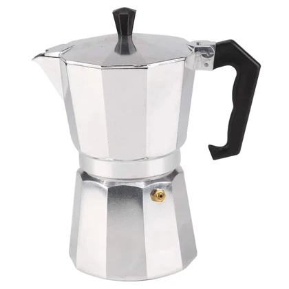 موکاپات آلومینیومی 3 کاپ برند MIR.CO رنگ نقره ای