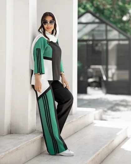 بلوز شلوار کد 1847