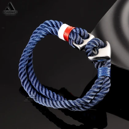 دستبند لنگر Anchor Rope Bracelet K1