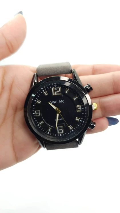 ساعت مچی مردانه والار Walar WG0239 با موتور کوارتز و عقربه‌های شبنما
