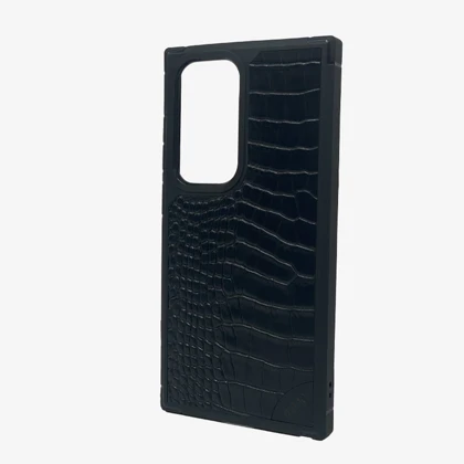 قاب موبایل سامسونگ S24 Ultra چرم طبیعی مونو mono مدل G0051