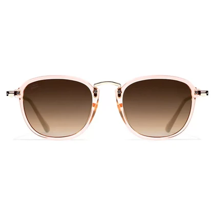 عینک آفتابی دی فرانکلین مدل D.franklin ROLLER SQ Champagne / Grad Brown