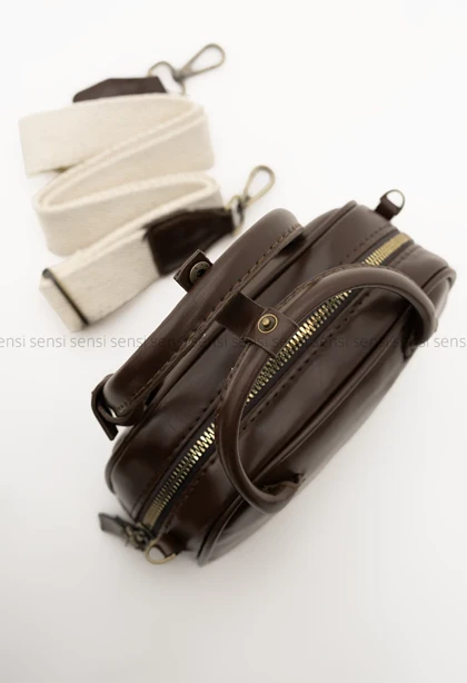 کیف چرم صندوقی کد1002856