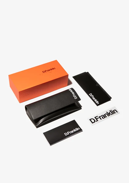 عینک آفتابی دی فرانکلین مدل D.franklin Ultra Light SQ Med Amber / G15