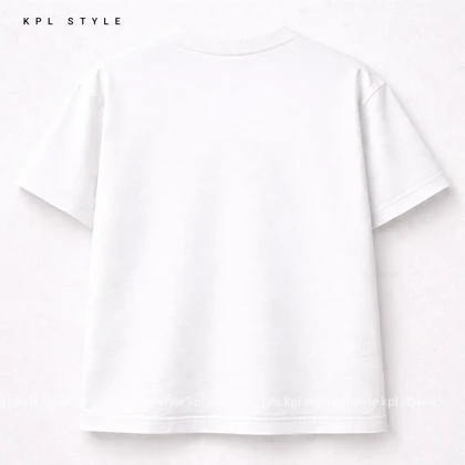 تیشرت باکسی 100٪ پنبه CRAZY | فیت اورسایز | کد 1472