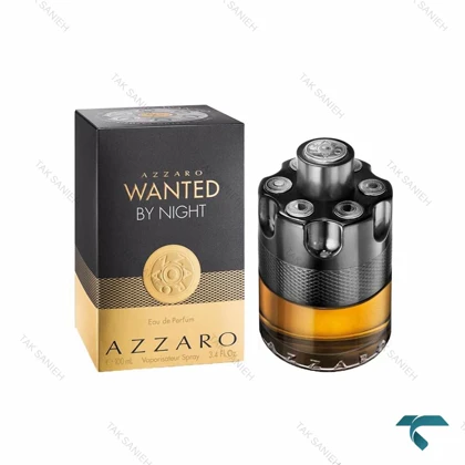 ادکلن آزارو وانتد بای نایت 100 میل Azzaro-31536-G