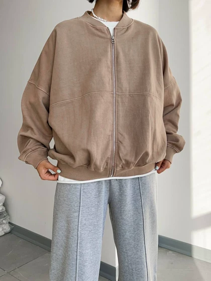 سویشرت نسکافه ای برند BOOHOO